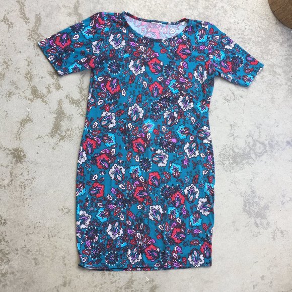 LuLaRoe Paisley X-Large Julia - Picture 1 of 5